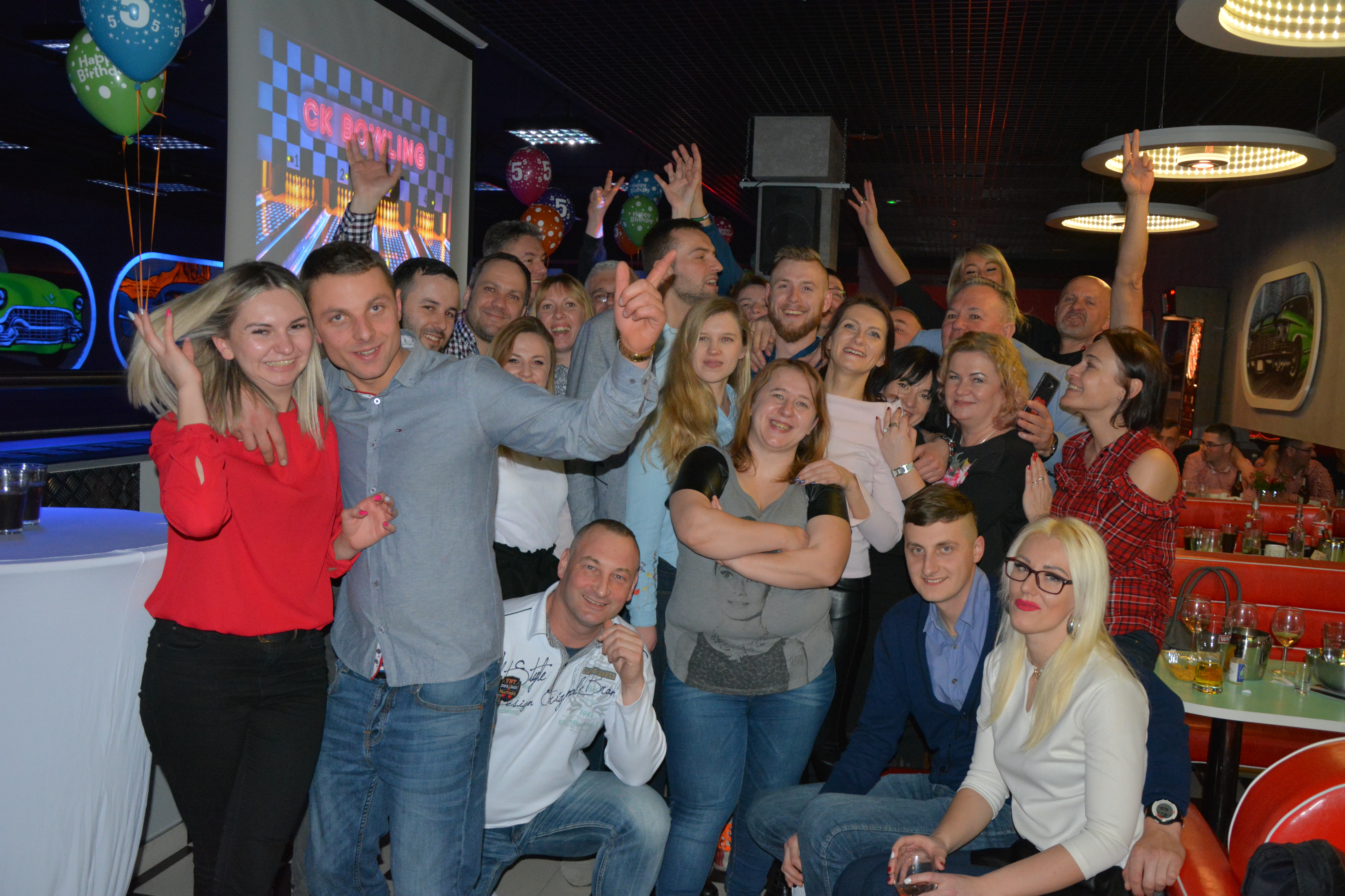 5 Urodziny CK Bowling